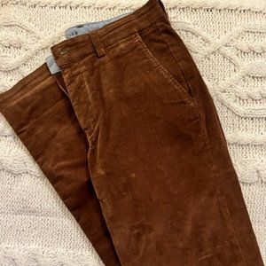 Men's Turtle Sports Club Slim Fit Corduroy trousers